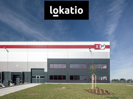 Pronájem komerčního objektu, sklad, 3 294 m²