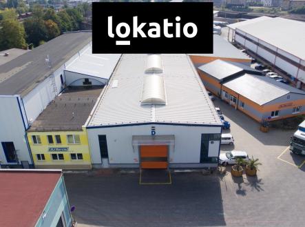 Pronájem komerčního objektu, sklad, 1 080 m²