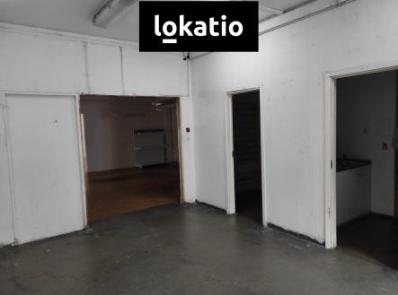 Pronájem komerčního objektu, sklad, 210 m²