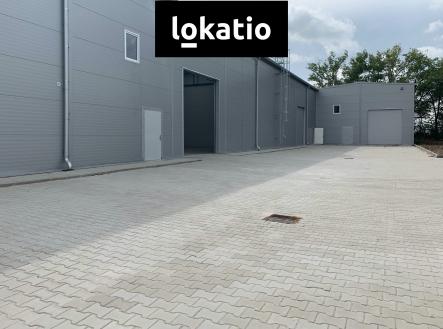 Pronájem komerčního objektu, sklad, 648 m²