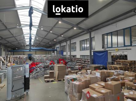 Pronájem komerčního objektu, sklad, 3 190 m²