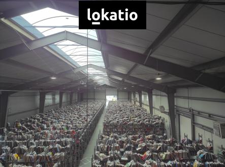 Pronájem komerčního objektu, sklad, 1 550 m²