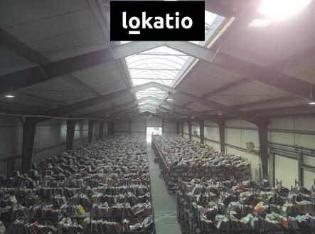 Pronájem komerčního objektu, sklad, 1 550 m²