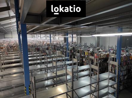 Pronájem komerčního objektu, sklad, 1 550 m²