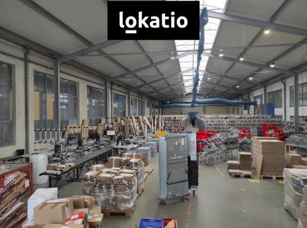 Pronájem komerčního objektu, sklad, 4 740 m²