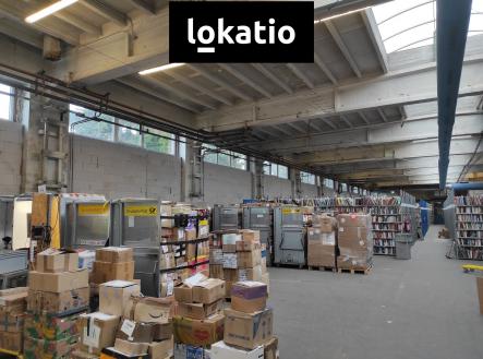 Pronájem komerčního objektu, sklad, 4 740 m²