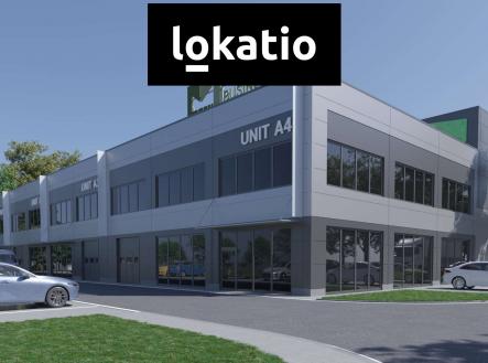 Pronájem komerčního objektu, sklad, 885 m²