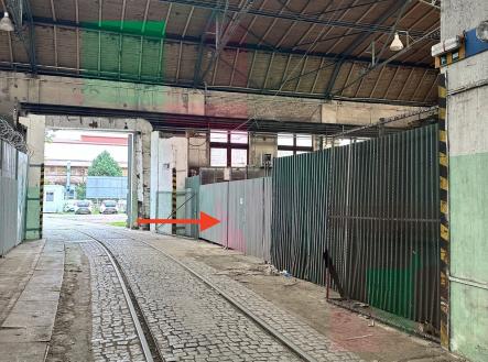 Pronájem komerčního objektu, sklad, 1 500 m²