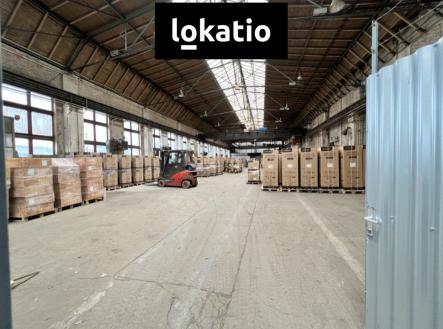 Pronájem komerčního objektu, sklad, 1 500 m²