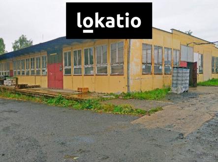 Pronájem komerčního objektu, sklad, 1 000 m²