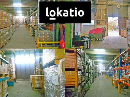 Pronájem komerčního objektu, sklad, 1 000 m²
