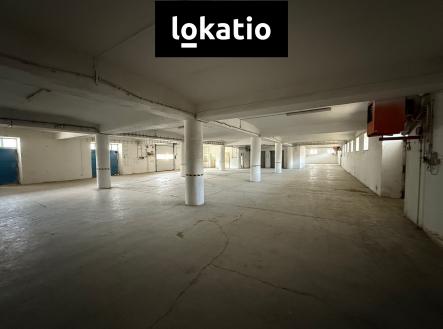Pronájem komerčního objektu, sklad, 3 000 m²