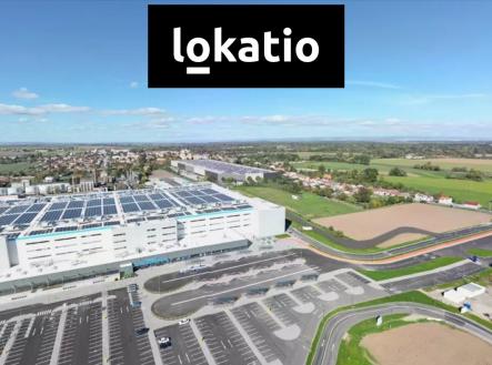 Pronájem komerčního objektu, sklad, 31 104 m²