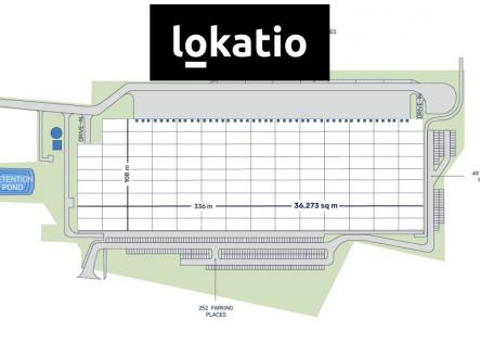 Pronájem komerčního objektu, výroba, 20 736 m²