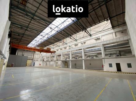 Pronájem komerčního objektu, sklad, 1 200 m²