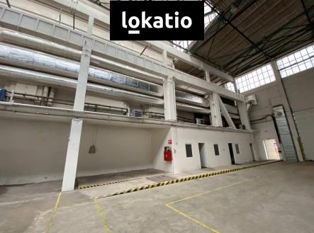 Pronájem komerčního objektu, sklad, 1 200 m²