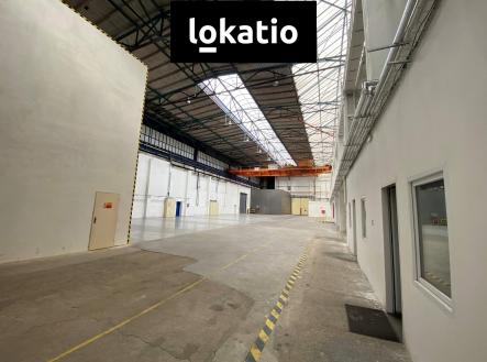 Pronájem komerčního objektu, sklad, 1 200 m²
