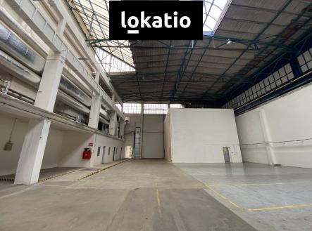 Pronájem komerčního objektu, výroba, 1 200 m²