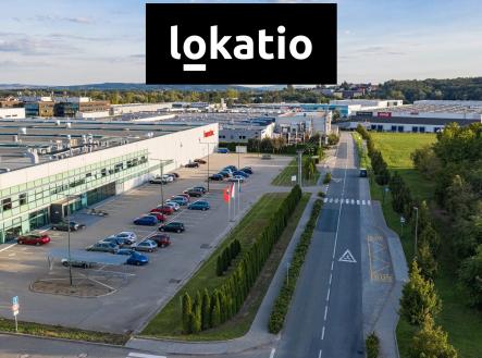 Pronájem komerčního objektu, sklad, 8 100 m²