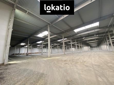 Pronájem komerčního objektu, sklad, 3 404 m²