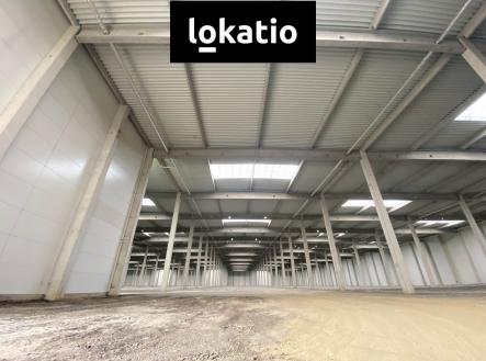 Pronájem komerčního objektu, sklad, 3 404 m²