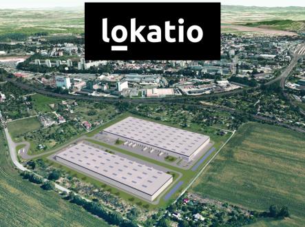 Pronájem komerčního objektu, sklad, 17 488 m²