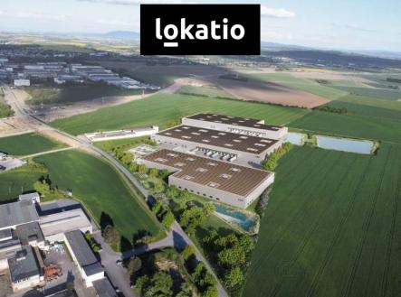 Pronájem komerčního objektu, sklad, 3 902 m²