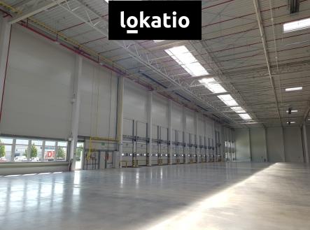 Pronájem komerčního objektu, sklad, 5 667 m²
