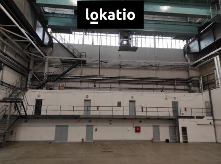 Pronájem komerčního objektu, sklad, 1 980 m²
