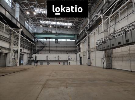 Pronájem komerčního objektu, sklad, 1 980 m²