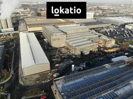 Pronájem komerčního objektu, sklad, 2 465 m²