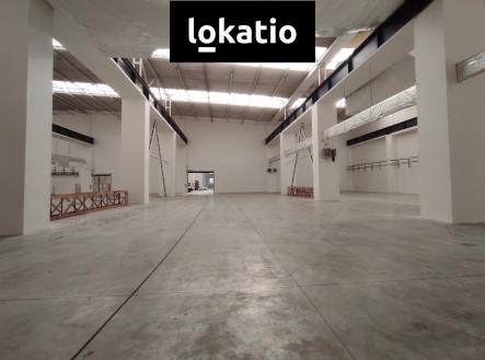 Pronájem komerčního objektu, sklad, 2 297 m²