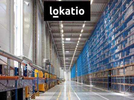 Pronájem komerčního objektu, sklad, 960 m²