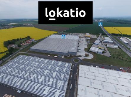 Pronájem komerčního objektu, sklad, 960 m²