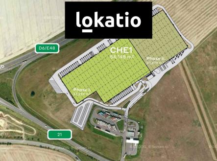 Pronájem komerčního objektu, sklad, 20 821 m²