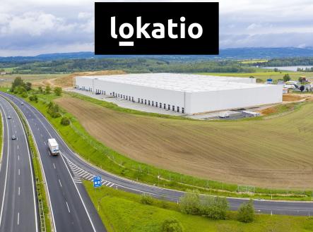 Pronájem komerčního objektu, sklad, 20 821 m²