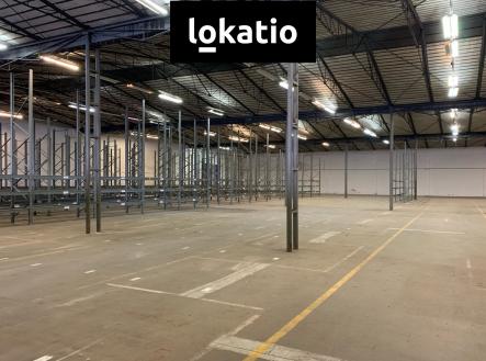 Pronájem komerčního objektu, sklad, 4 894 m²