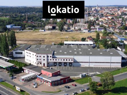 Pronájem komerčního objektu, sklad, 4 894 m²