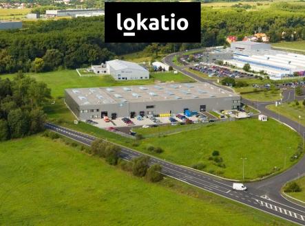 Pronájem komerčního objektu, sklad, 2 517 m²