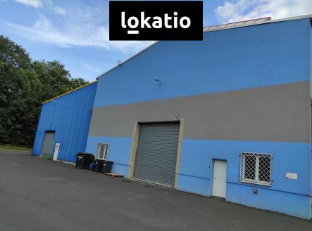 Pronájem komerčního objektu, sklad, 1 769 m²