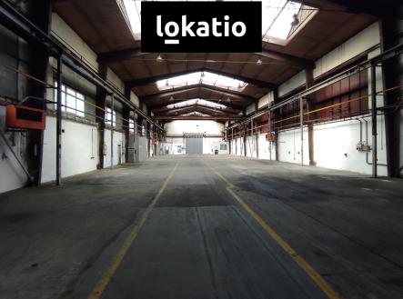 Pronájem komerčního objektu, sklad, 1 769 m²