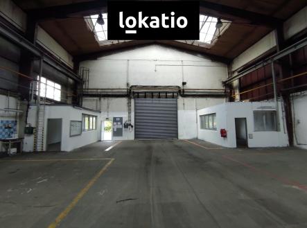 Pronájem komerčního objektu, sklad, 1 769 m²