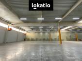 Pronájem komerčního objektu, sklad, 1 300 m²