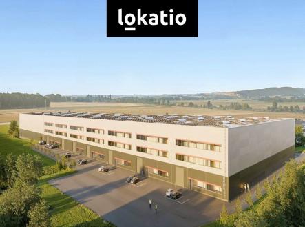 Pronájem komerčního objektu, sklad, 1 500 m²
