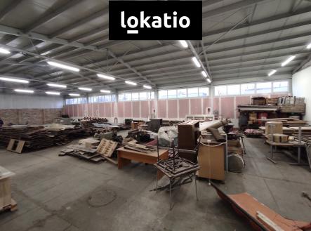 Pronájem komerčního objektu, sklad, 1 500 m²