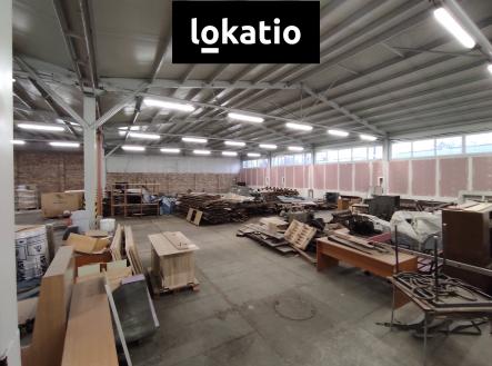 Pronájem komerčního objektu, sklad, 1 500 m²