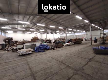 Pronájem komerčního objektu, sklad, 1 500 m²