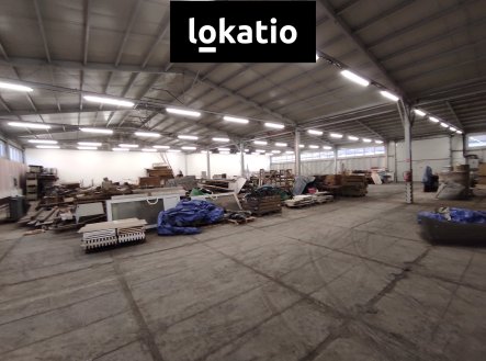 Pronájem komerčního objektu, sklad, 1 500 m²