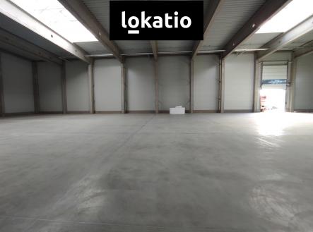 Pronájem komerčního objektu, sklad, 3 600 m²