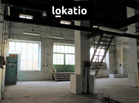 Pronájem komerčního objektu, sklad, 396 m²